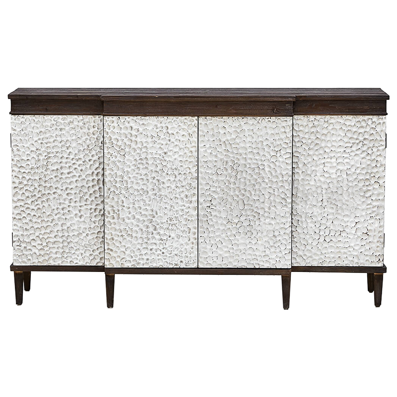Комод Kekepania chest of drawers Белый Коричневый Комод Kekepania chest of drawers Белый Коричневый в Тюмени | Loft Concept