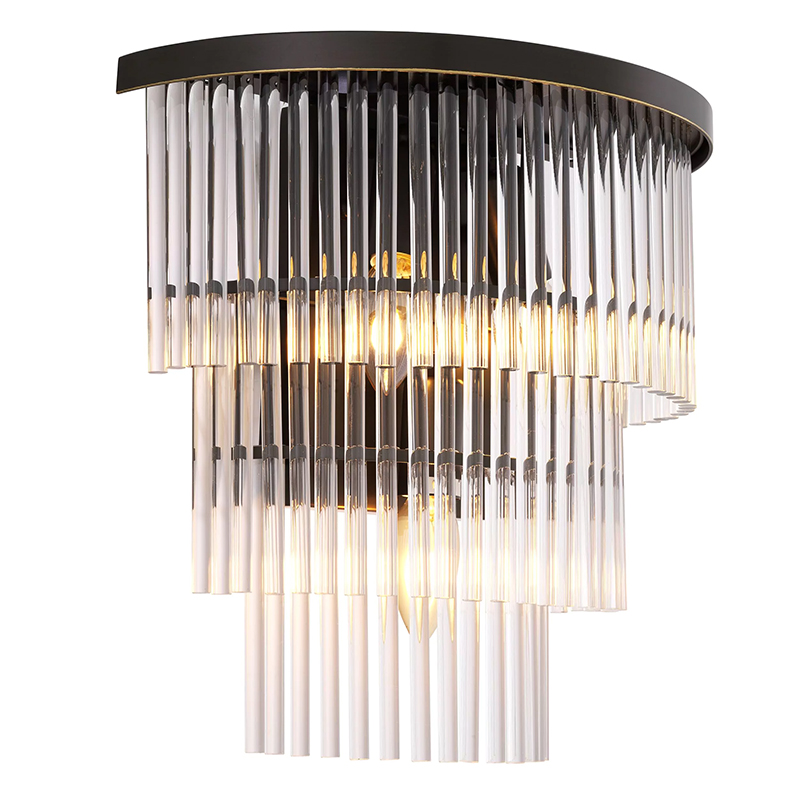 Бра Eichholtz Wall Lamp East Bronze Прозрачное Стекло Темная бронза Бра Eichholtz Wall Lamp East Bronze Прозрачное Стекло Темная бронза в Тюмени | Loft Concept