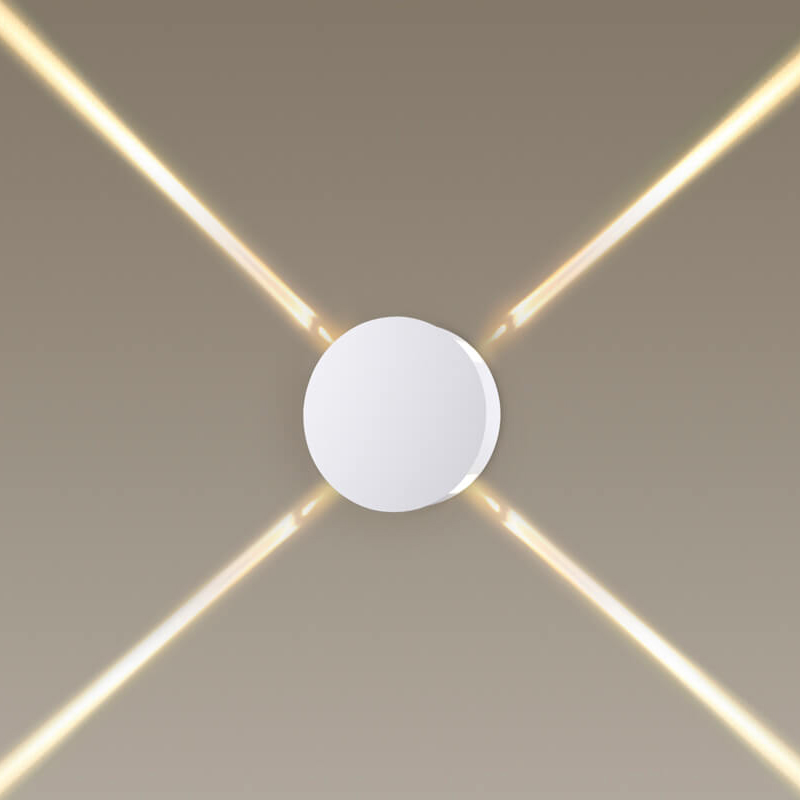 Спот Jedi Beam Sconce Circle white Белый Спот Jedi Beam Sconce Circle white Белый в Тюмени | Loft Concept