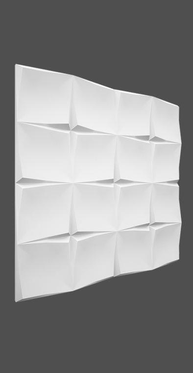 Гипсовая 3D Панель M-38 Гипсовая 3D Панель M-38 в Тюмени