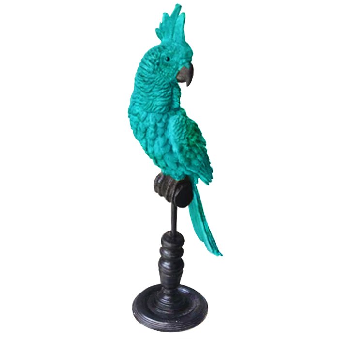Статуэтка Emerald Parrot Изумрудный Статуэтка Emerald Parrot Изумрудный в Тюмени | Loft Concept