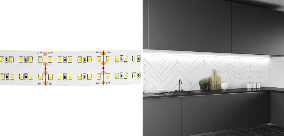 Светодиодная лента 42W/m 240 диодов/3м 2835SMD дневной белый 5M Светодиодная лента 42W/m 240 диодов/3м 2835SMD дневной белый 5M - Loft-Concept в Тюмени