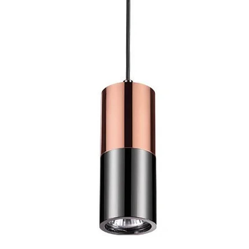 Подвесной светильник Modern Illumination Black & Copper Медь Черный Подвесной светильник Modern Illumination Black & Copper Медь Черный в Тюмени | Loft Concept