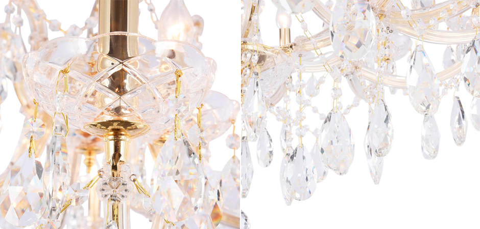 Люстра Pasquale Chandelier 18 Люстра Pasquale Chandelier 18 - Loft-Concept в Тюмени