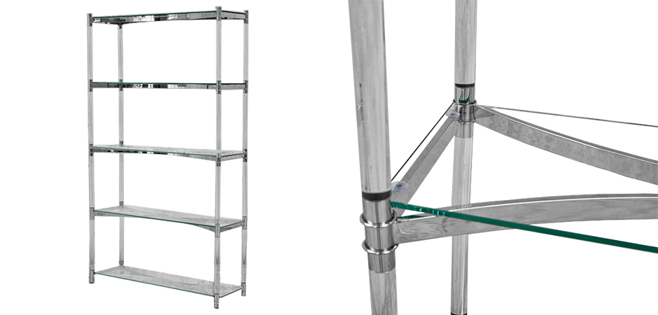 Стеллаж Armando Rack Стеллаж Armando Rack - Loft-Concept в Тюмени