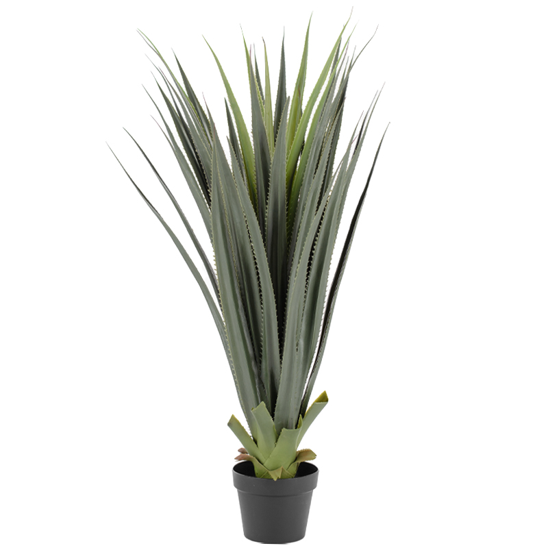 Декоративный искусственный цветок Aloe Plant Зеленый Декоративный искусственный цветок Aloe Plant Зеленый в Тюмени | Loft Concept