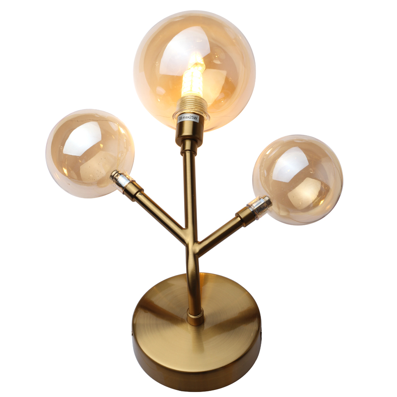 Бра Berries Trio Sconce bronze Бронза Прозрачный Бра Berries Trio Sconce bronze Бронза Прозрачный в Тюмени | Loft Concept