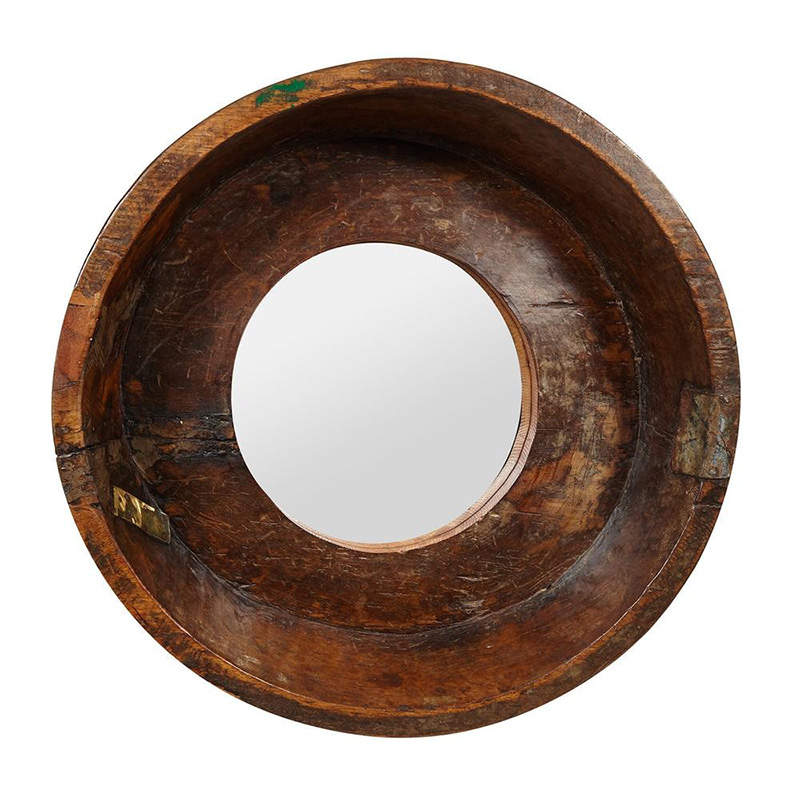 Зеркало Antique Indian Mango Wood Mirror Коричневый Зеркало Antique Indian Mango Wood Mirror Коричневый в Тюмени | Loft Concept