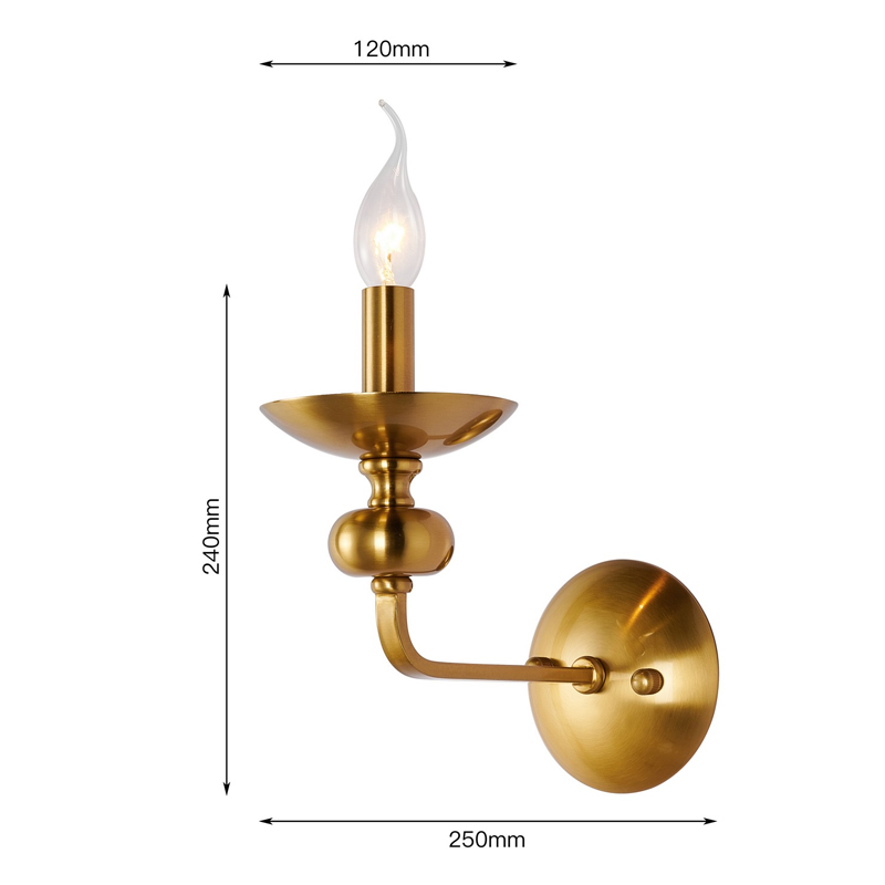 Бра бронзового цвета Candelabrum Бра бронзового цвета Candelabrum в Тюмени