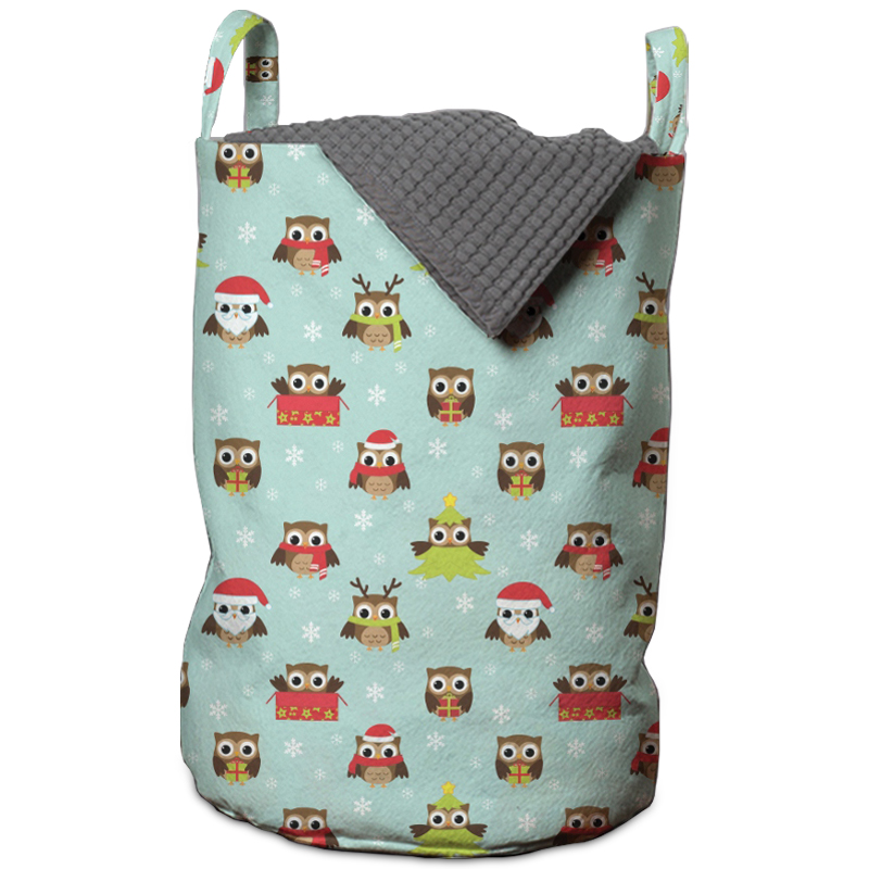 Корзина New Year Owls Basket Мульти Корзина New Year Owls Basket Мульти в Тюмени | Loft Concept