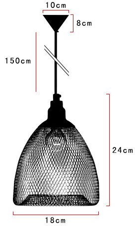 Подвесной светильник Bobby Cage в Тюмени