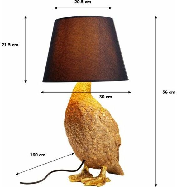 Настольная лампа A bird in ambush Настольная лампа A bird in ambush - Loft-Concept в Тюмени