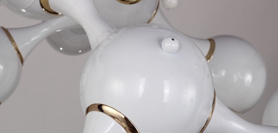 Потолочный светильник Chemical Light Top 9 White - Loft-Concept в Тюмени