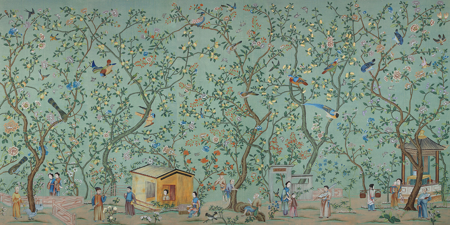 Обои ручная роспись Abbotsford Ullswater - фото