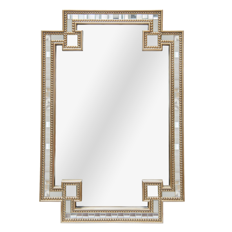 Зеркало Wallace Mirror gold edging Золотой Зеркало Wallace Mirror gold edging Золотой в Тюмени | Loft Concept