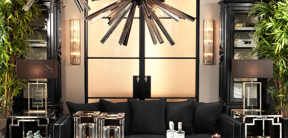 Бра Eichholtz Wall Lamp Amalfi Бра Eichholtz Wall Lamp Amalfi - Loft-Concept в Тюмени