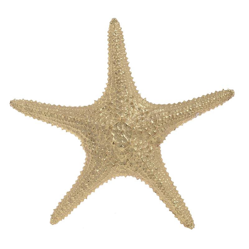 Статуэтка Starfish Gold 27 Золотой Статуэтка Starfish Gold 27 Золотой в Тюмени | Loft Concept