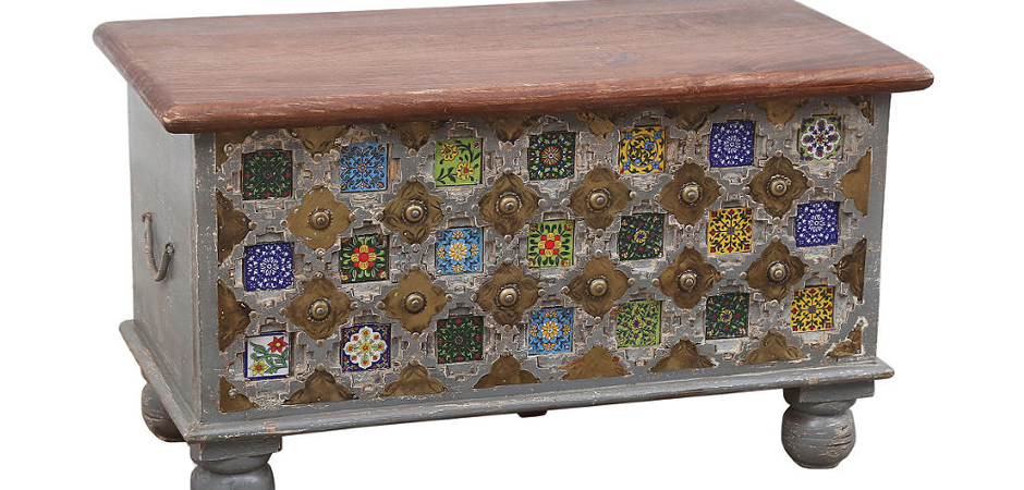 Сундук Multi-colored Inlay Сундук Multi-colored Inlay - Loft-Concept в Тюмени