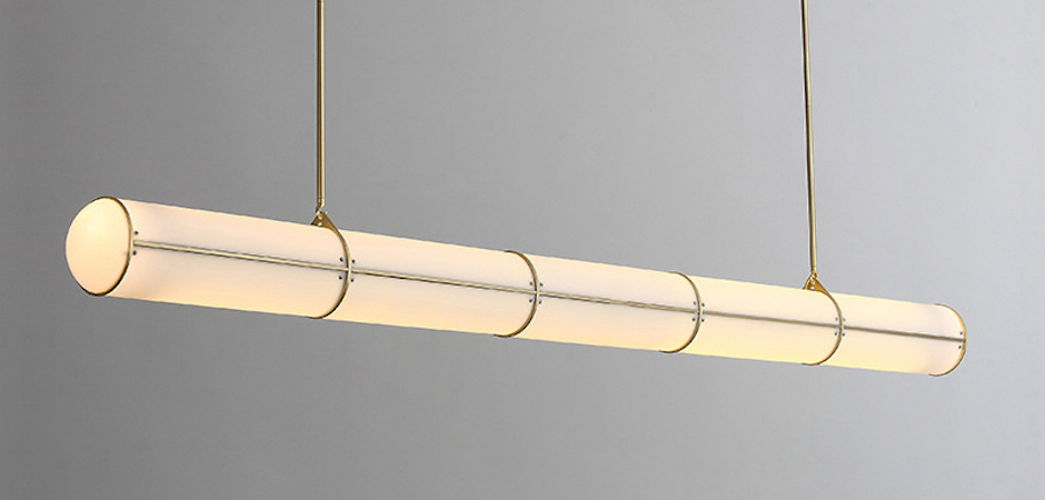 Люстра Roll and Hill Endless Straight Brass Люстра Roll and Hill Endless Straight Brass - Loft-Concept в Тюмени