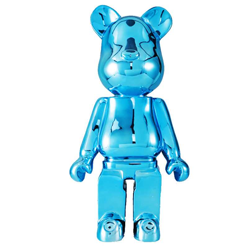 Статуэтка Bearbrick Blue Синий Статуэтка Bearbrick Blue Синий в Тюмени | Loft Concept