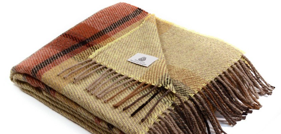 Плед NORVEGIA 3090 Marzotto - Loft-Concept в Тюмени