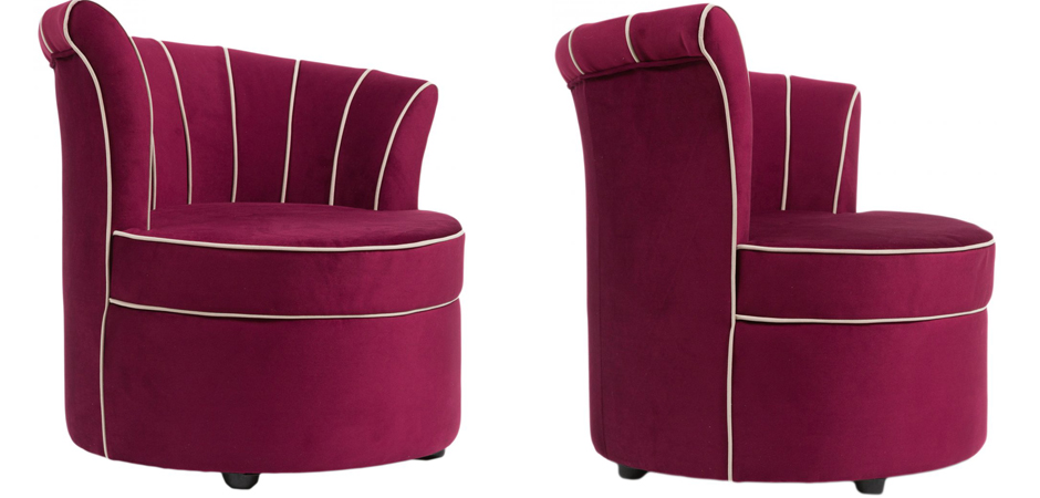 Кресло Curly Backrest Violet Кресло Curly Backrest Violet - Loft-Concept в Тюмени