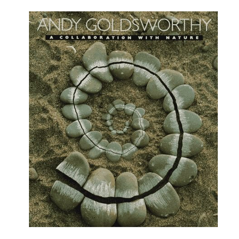 Книга Энди Голдзуорти Andy goldsworthy: a collaboration Книга Энди Голдзуорти Andy goldsworthy: a collaboration в Тюмени | Loft Concept