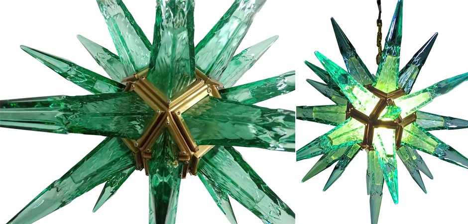 Люстра Chandelier Star Turquoise Люстра Chandelier Star Turquoise - Loft-Concept в Тюмени