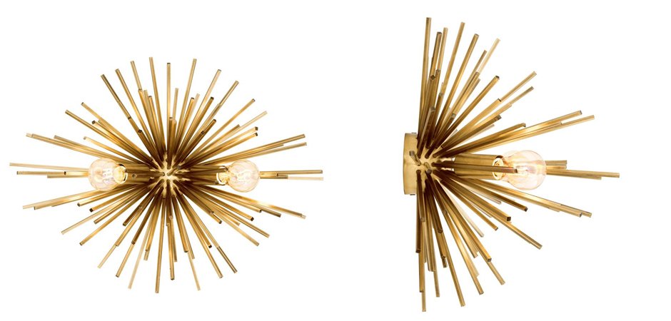 Бра Wall Lamp Boivin Brass Бра Wall Lamp Boivin Brass - Loft-Concept в Тюмени