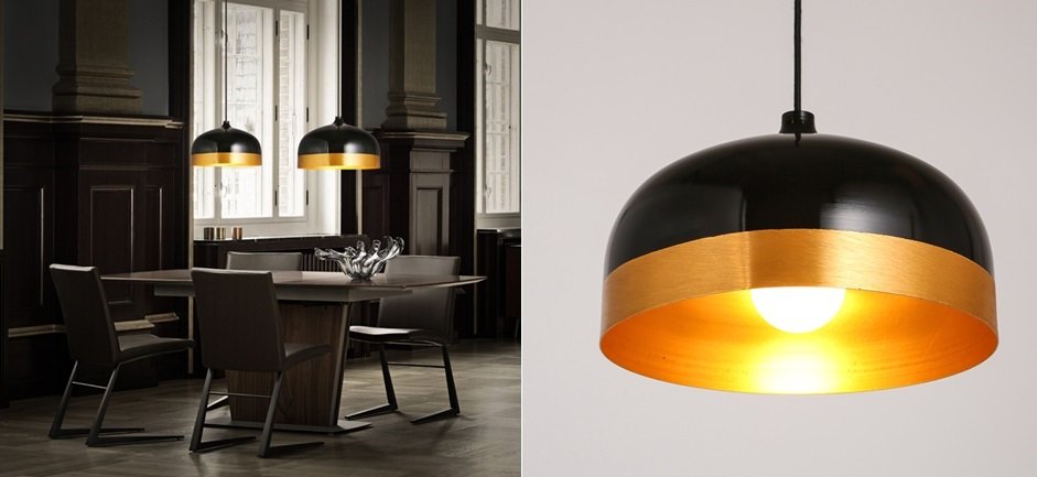 Подвесной светильник Cone Lux Pendant Black Подвесной светильник Cone Lux Pendant Black - Loft-Concept в Тюмени