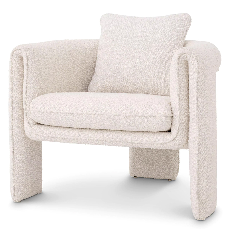 Кресло Eichholtz Chair Toto Белый Кресло Eichholtz Chair Toto Белый в Тюмени | Loft Concept