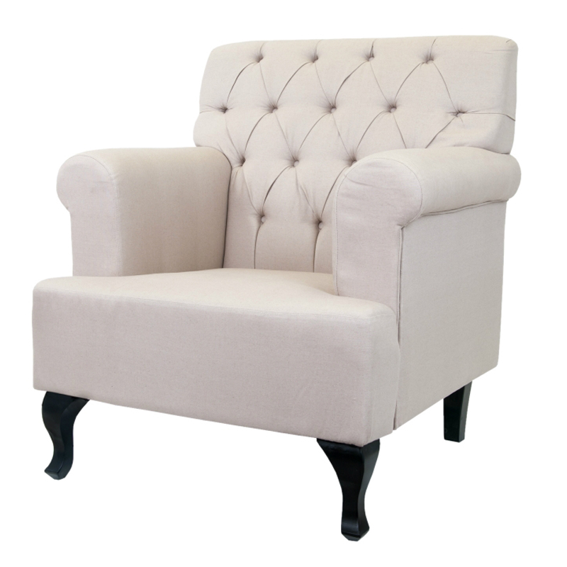 Кресло Jurben Armchair beige Бежевый Кресло Jurben Armchair beige Бежевый в Тюмени | Loft Concept