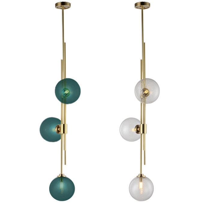 Подвесной светильник TRILOGY PENDANT Articolo Lighting Латунь Подвесной светильник TRILOGY PENDANT Articolo Lighting Латунь в Тюмени | Loft Concept