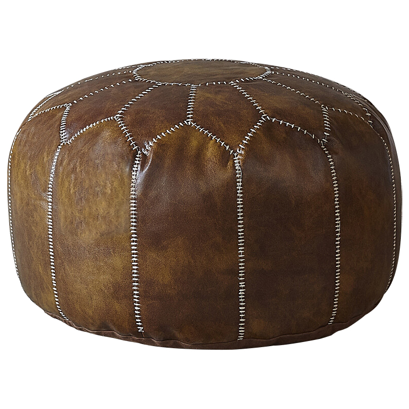 Пуф Neerav Pouf Коричневый Пуф Neerav Pouf Коричневый в Тюмени | Loft Concept