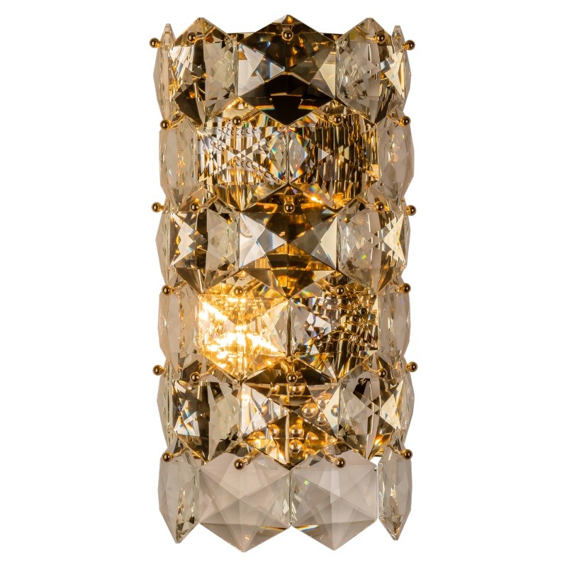 Бра Tiers Crystal Light Ermitage Wall Lamp Прозрачное Стекло Золотой Бра Tiers Crystal Light Ermitage Wall Lamp Прозрачное Стекло Золотой в Тюмени | Loft Concept