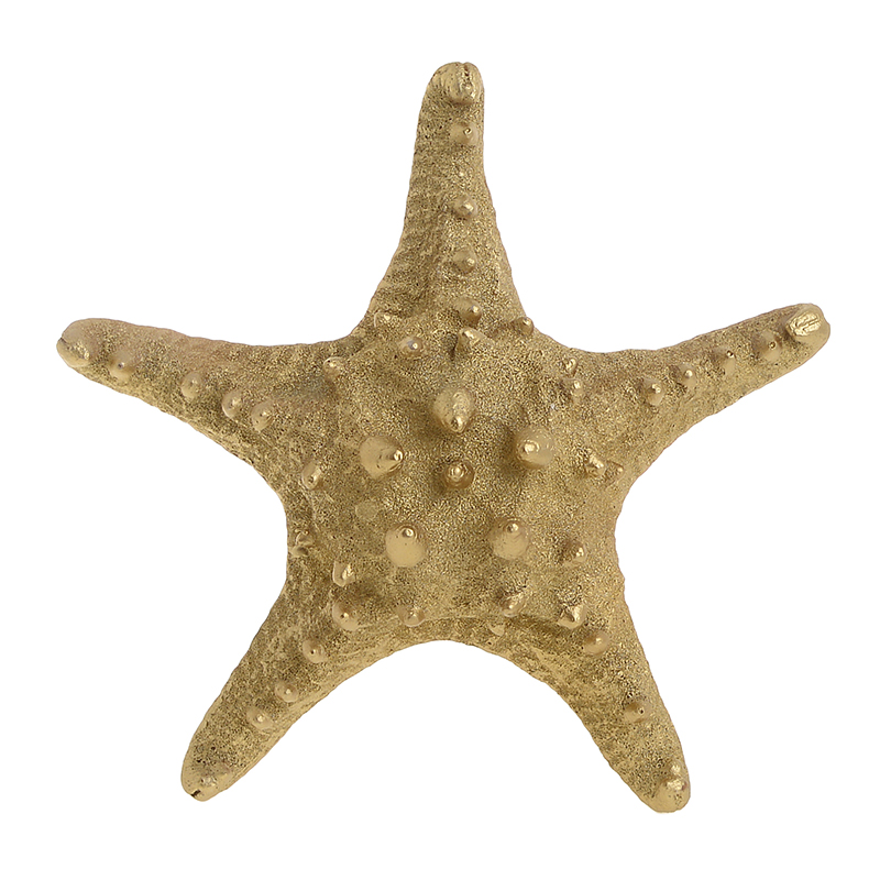 Статуэтка Starfish Gold Золотой Статуэтка Starfish Gold Золотой в Тюмени | Loft Concept