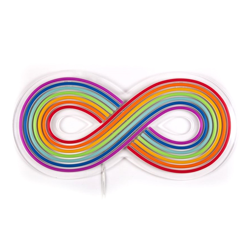 Настенный светильник Seletti Rainbow Revolution Led Мульти Настенный светильник Seletti Rainbow Revolution Led Мульти в Тюмени | Loft Concept