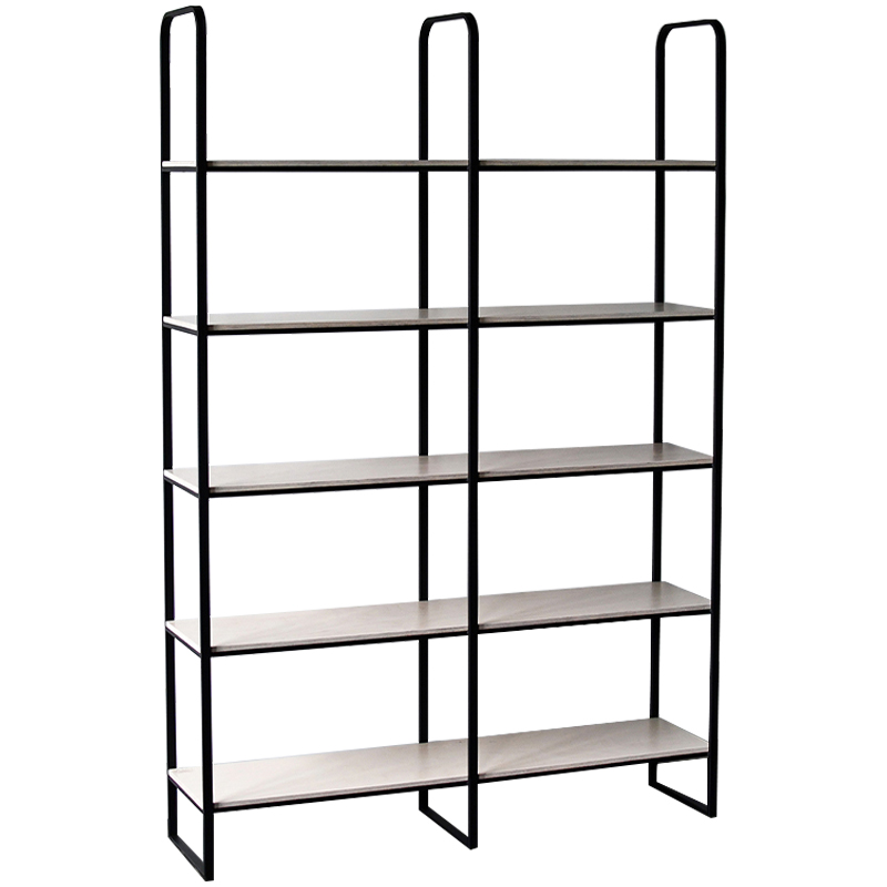 Стеллаж Barnett Industrial Metal Rust Rack Древесина Черный Стеллаж Barnett Industrial Metal Rust Rack Древесина Черный в Тюмени | Loft Concept