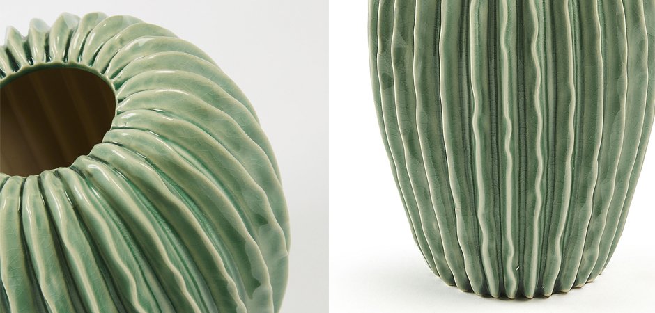 Ваза Rounded Cactus Ваза Rounded Cactus - Loft-Concept в Тюмени