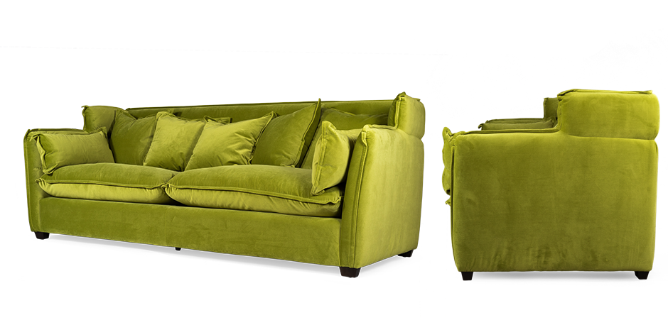 Диван Velwish green - Loft-Concept в Тюмени