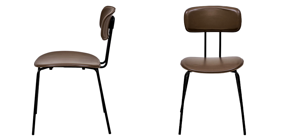 Стул Tyler Loft Stool brown - фото №1