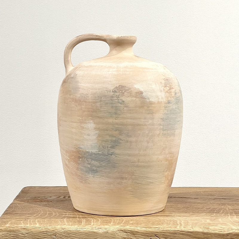 Ваза Kerly Vase Бежевый Ваза Kerly Vase Бежевый в Тюмени | Loft Concept
