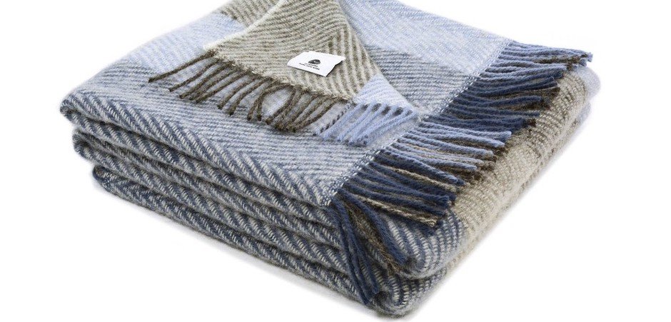 Плед VADSO SPINA 1002 Marzotto - Loft-Concept в Тюмени