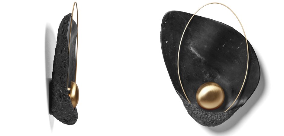 Бра Ginger & Jagger Pearl Black WALL LAMP Бра Ginger & Jagger Pearl Black WALL LAMP - Loft-Concept в Тюмени