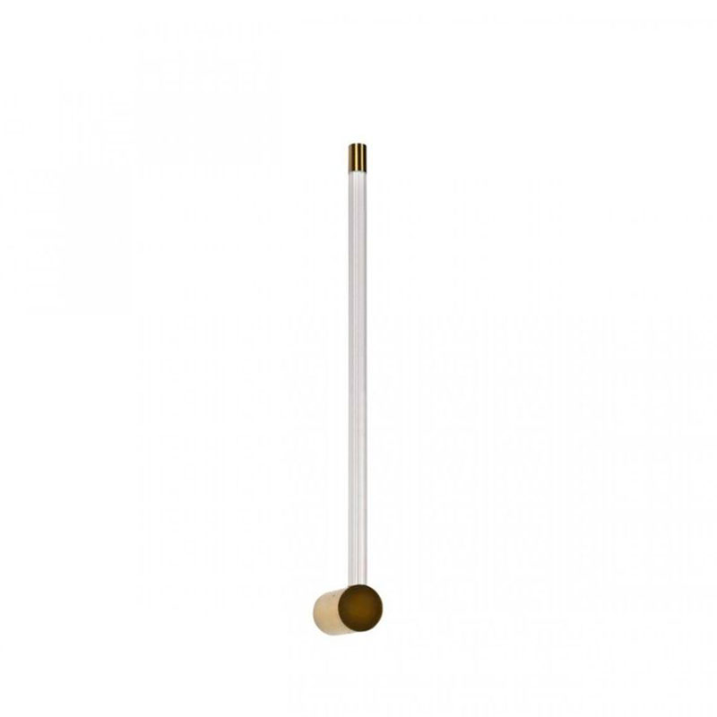 Бра светодиодное Trumpet Tube Gold bottom Золотой Белый Бра светодиодное Trumpet Tube Gold bottom Золотой Белый в Тюмени | Loft Concept
