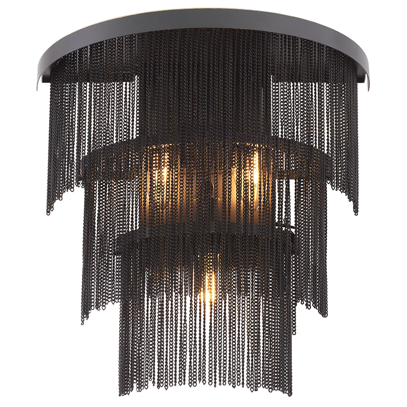 Бра Eichholtz Wall Lamp Tissot Темная бронза в Тюмени | Loft Concept 