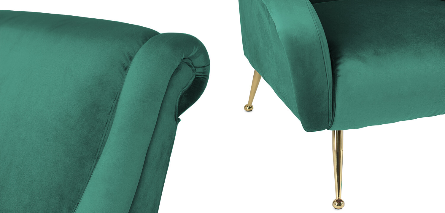 Кресло Chair Giardino green - фото №1