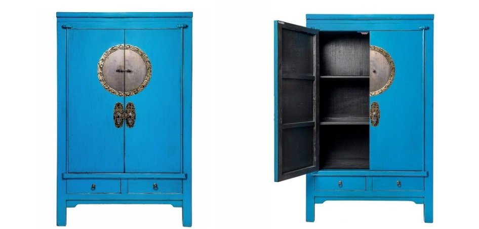 Шкаф китайский Light blue Шкаф китайский Light blue - Loft-Concept в Тюмени