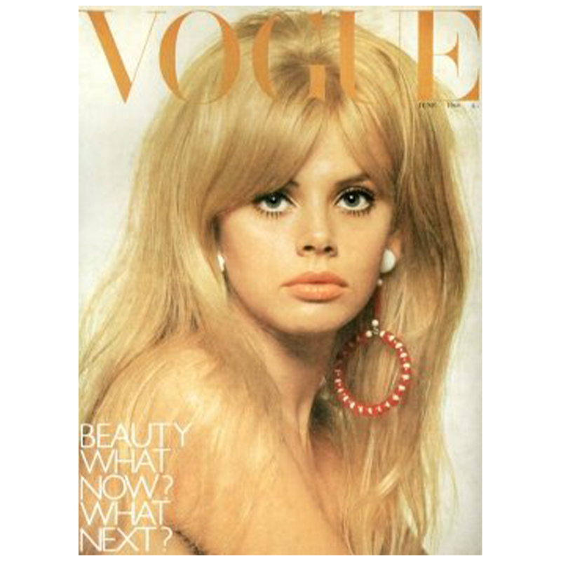 Постер Vogue Cover 1966 June Постер Vogue Cover 1966 June в Тюмени | Loft Concept