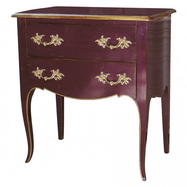 Комод L.XV CHEST OF DRAWERS plum Бронза Сливовый Комод L.XV CHEST OF DRAWERS plum Бронза Сливовый в Тюмени | Loft Concept